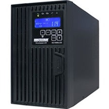 Minuteman 1500 VA On-line Tower UPS with 6 0utlets - EC1500LCD