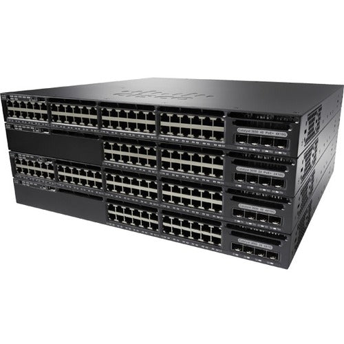 Cisco Catalyst 3650-48P Layer 3 Switch - WS-C3650-48PQ-E-RF