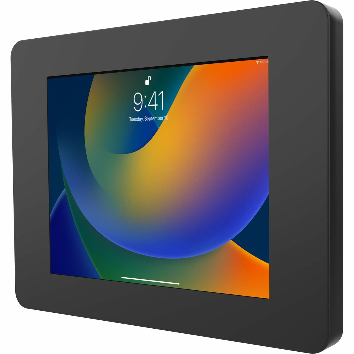 CTA Digital Premium VESA Locking Mount for iPad Gen 10 - 10.9" , 9.7-11" Tablets - PAD-PARAW