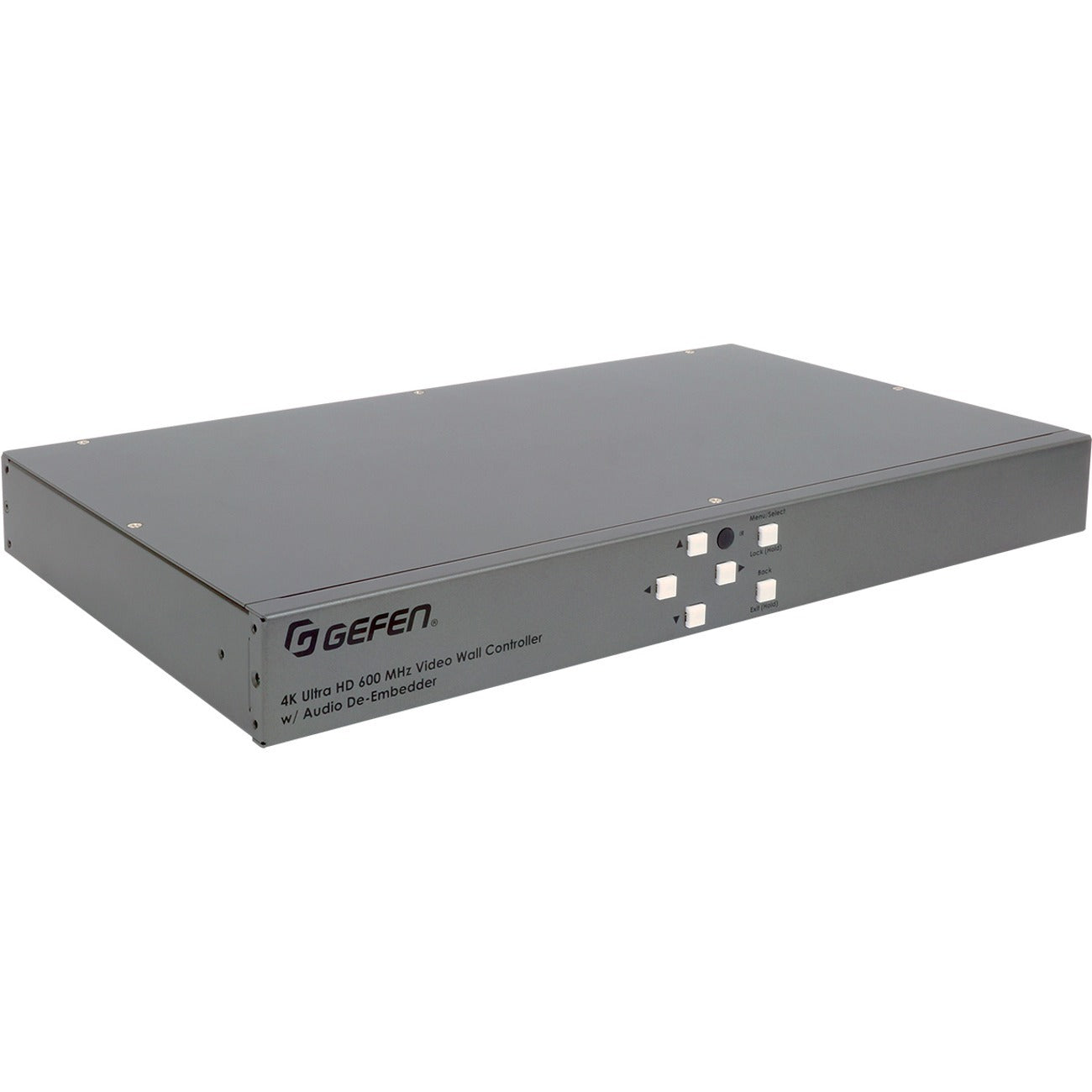 Gefen 4K Ultra HD 600 MHz 1×4 Video Wall Controller w/ Audio De-Embedder - EXT-UHD600A-VWC-14