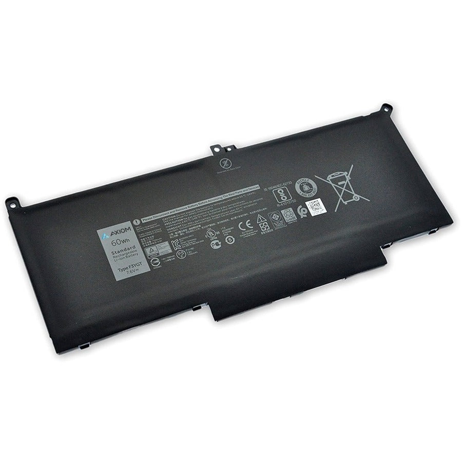 Axiom LI-ION 4-Cell NB Battery for Dell - F3YGT - F3YGT-AX
