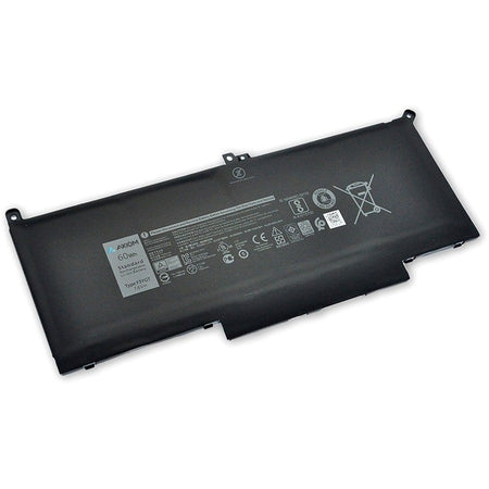 Axiom LI-ION 4-Cell NB Battery for Dell - F3YGT - F3YGT-AX