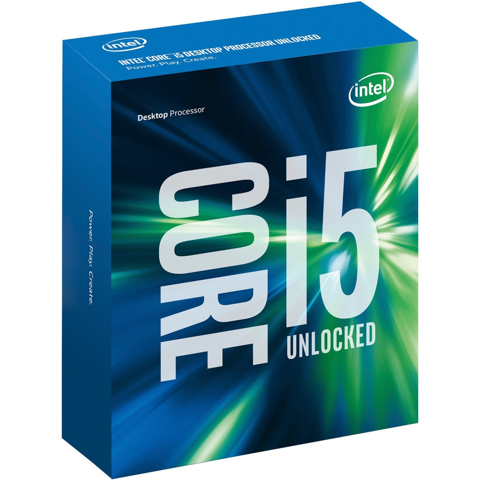 Intel-IMSourcing Intel Core i5 i5-6600 i5-6600K Quad-core (4 Core) 3.50 GHz Processor - Retail Pack - BX80662I56600K