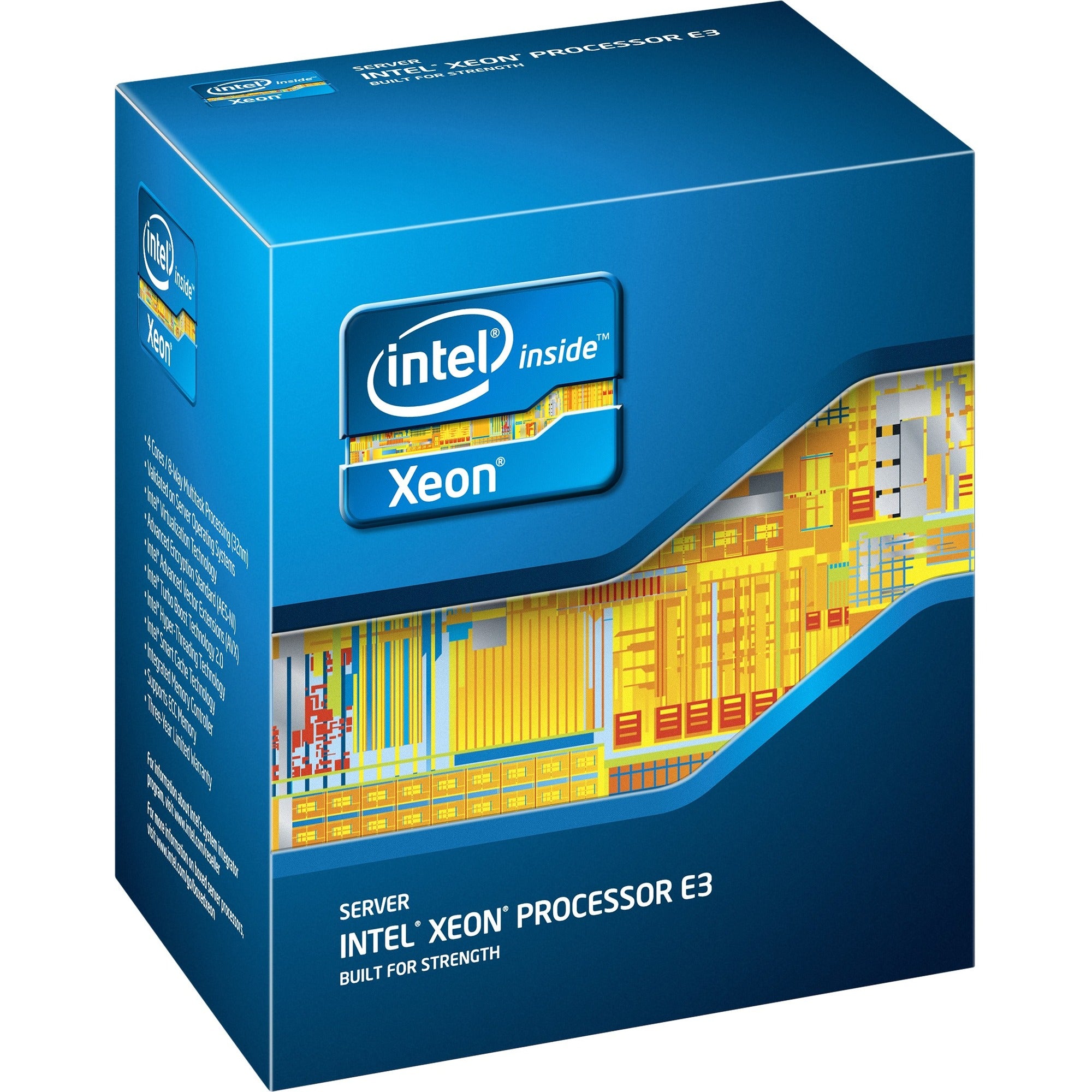 Intel-IMSourcing Intel Xeon E3-1200 v3 E3-1231 v3 Quad-core (4 Core) 3.40 GHz Processor - Retail Pack - BX80646E31231V3