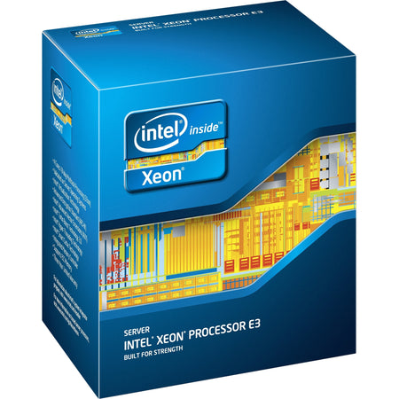 Intel-IMSourcing Intel Xeon E3-1200 v3 E3-1231 v3 Quad-core (4 Core) 3.40 GHz Processor - Retail Pack - BX80646E31231V3