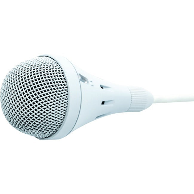 ClearOne Wired Electret Condenser Microphone - White - 930-6200-309-W-A