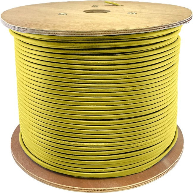 AddOn 1000ft Non-Terminated Yellow OS2 Outdoor Fiber Patch Cable - ADD-1KFOS2-NT24F