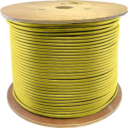 AddOn 1000ft Non-Terminated Yellow OS2 Outdoor Fiber Patch Cable - ADD-1KFOS2-NT48F