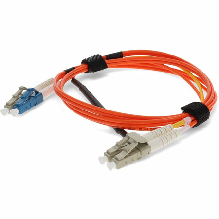 AddOn 5m LC (Male) to LC (Male) Orange OM1 & OS1 Duplex Fiber Mode Conditioning Cable - ADD-MODE-LCLC6-5