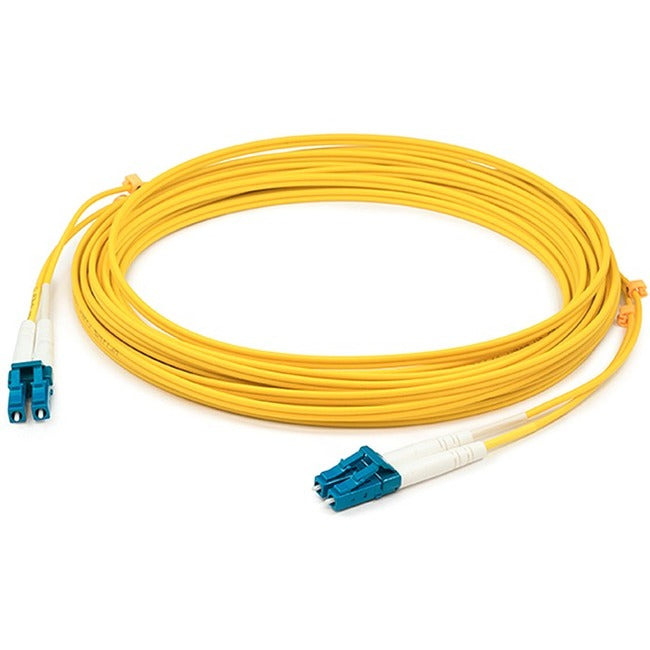 AddOn 2m 24xLC (Male) to 24xLC (Male) Yellow OS1 Duplex Fiber Trunk Cable - ADD-TC-2M24-LCLCOS1