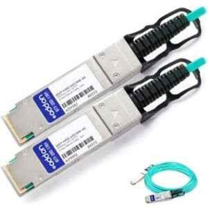 AddOn Fiber Optic Network Cable - QSFP-H40G-AOC30M-AO