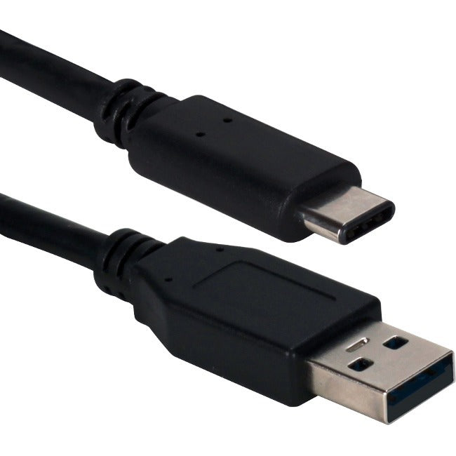 QVS 4-Meter USB-C to USB-A 2.0 Sync & Charger Cable - CC2231B-4M