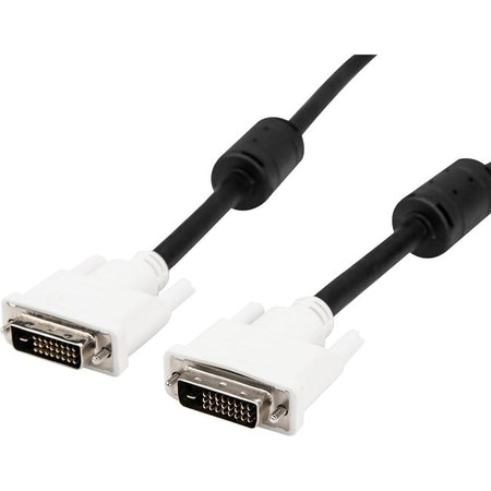 Rocstor Premium 3 ft DVI-D Dual Link Cable - M/M - 3ft - Black - Video Monitor Cable - Y10C219-B1