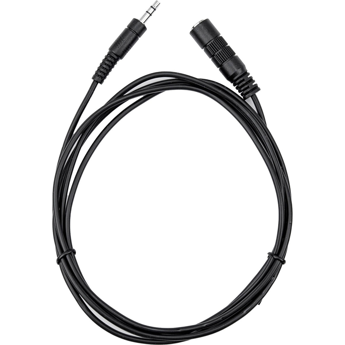 Rocstor Premium Audio cable - mini-phone stereo 3.5 mm (female) - mini-phone stereo 3.5 mm (male) - 6ft / 1.8m - Mini-phone Male - Mini-phone Female Audio - 6ft / 1.8m Phone 3.5mm M/F - Y10A223-B1