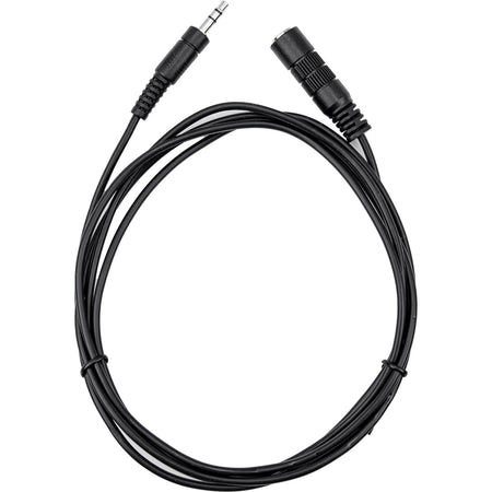 Rocstor Premium Audio cable - mini-phone stereo 3.5 mm (female) - mini-phone stereo 3.5 mm (male) - 6ft / 1.8m - Mini-phone Male - Mini-phone Female Audio - 6ft / 1.8m Phone 3.5mm M/F - Y10A223-B1