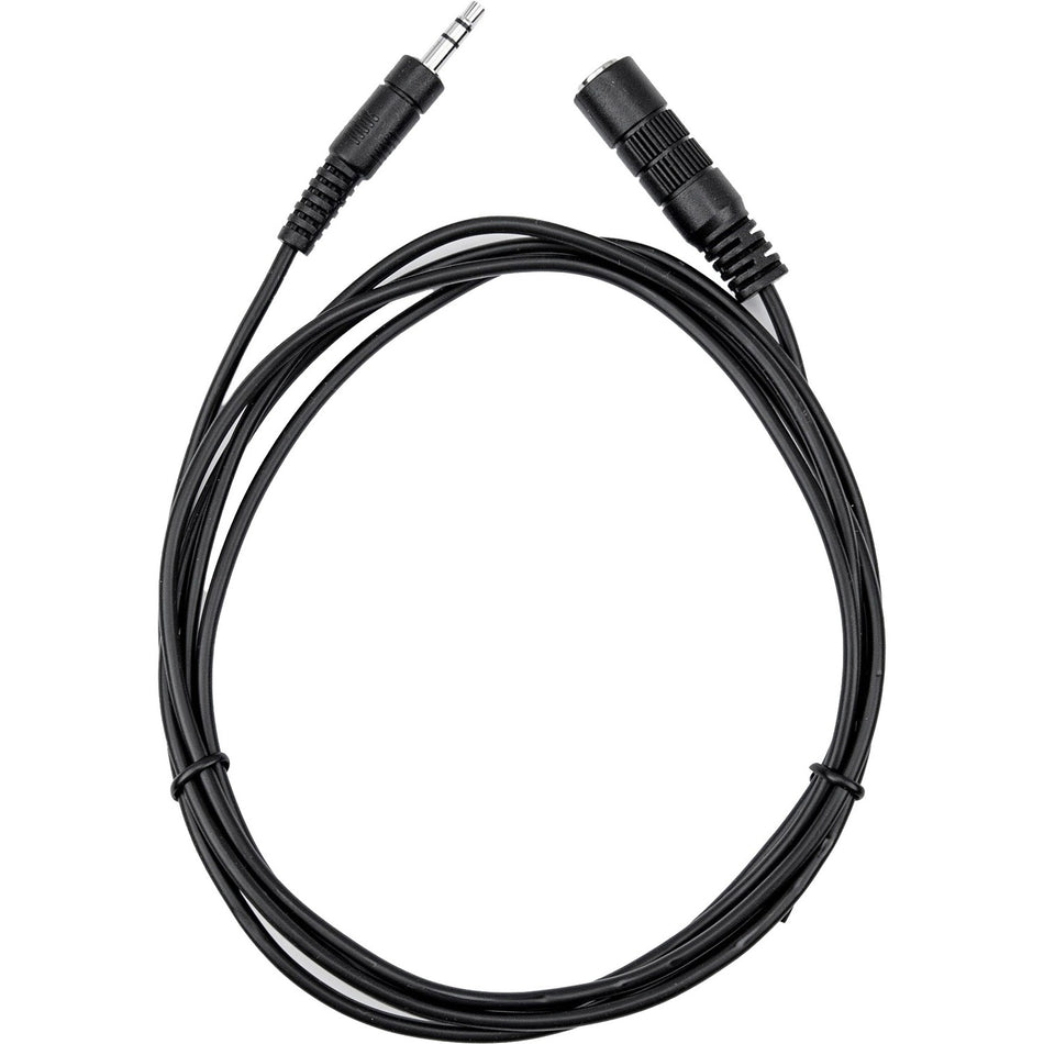 Rocstor Premium Audio cable - mini-phone stereo 3.5 mm (female) - mini-phone stereo 3.5 mm (male) - 6ft / 1.8m - Mini-phone Male - Mini-phone Female Audio - 6ft / 1.8m Phone 3.5mm M/F - Y10A223-B1