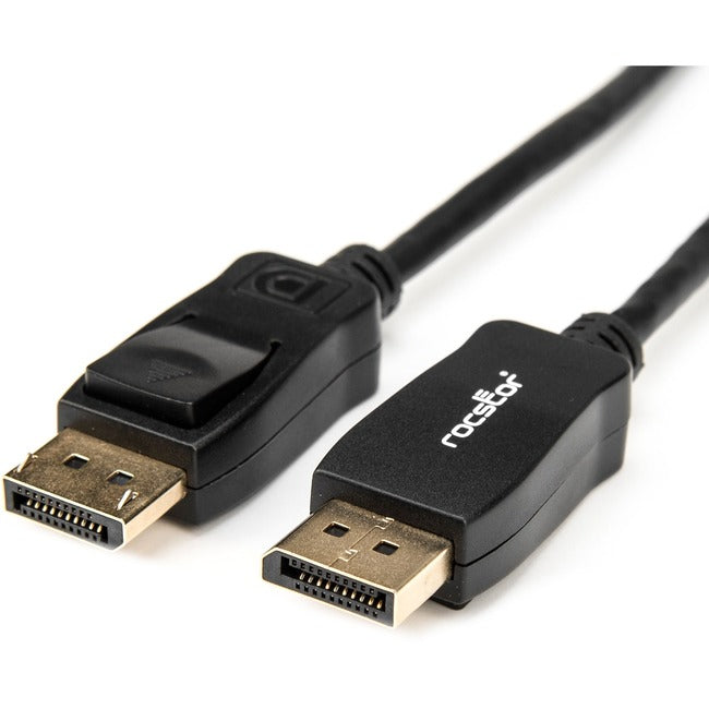 Rocstor Premium 3ft / 1m DisplayPort 1.2 Cable M/M - DisplayPort 4k - DisplayPort Male Digital Audio/Video - 3ft - Y10C234-B1