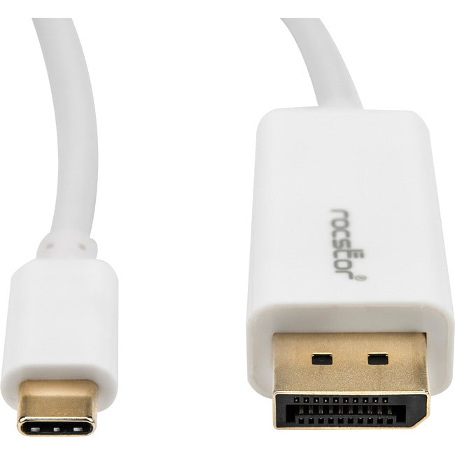 Rocstor Premium 3ft / 1m USB Type C to DisplayPort Cable - Y10C239-W1