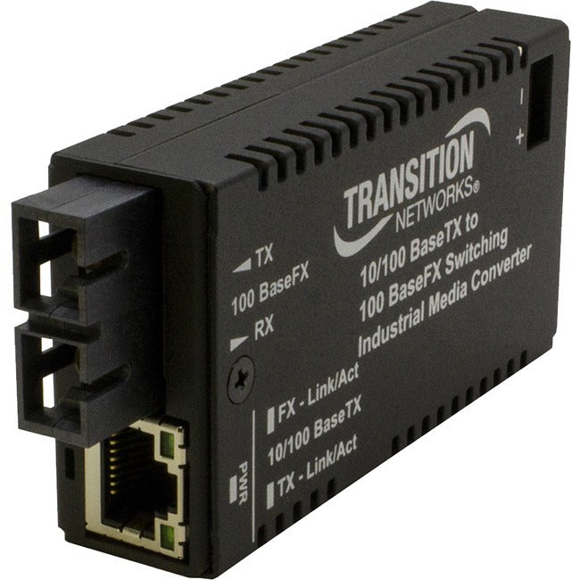 Transition Networks M/E-ISW Transceiver/Media Converter - M/E-ISW-FX-02(SC)