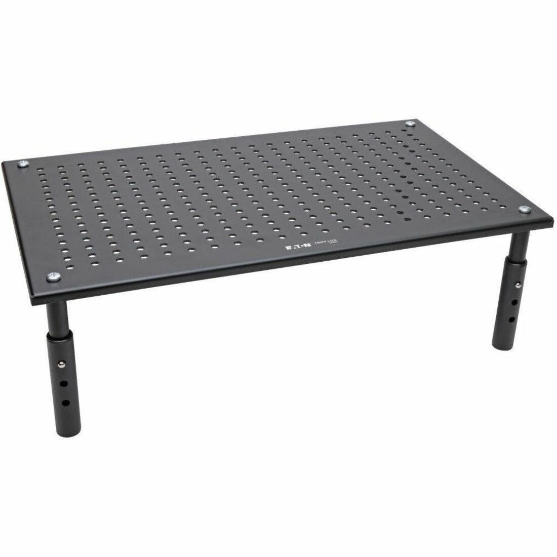 Eaton Tripp Lite Series Monitor Riser for Desk, 18 x 11 in. - Height Adjustable, Metal, Black - MR1812M