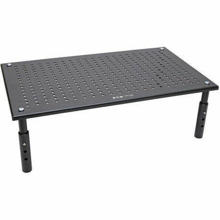 Eaton Tripp Lite Series Monitor Riser for Desk, 18 x 11 in. - Height Adjustable, Metal, Black - MR1812M