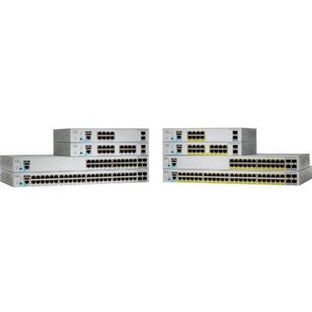 Cisco Catalyst 2960-L WS-C2960L-SM-24PS Layer 3 Switch - WS-C2960L-SM-24PS