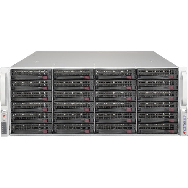 Supermicro SuperChassis 846BE2C-R1K23B Server Case - CSE-846BE2C-R1K23B