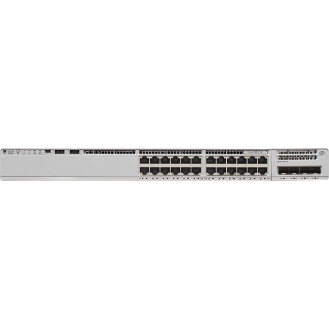 Cisco Catalyst 9200 24-port PoE+ Switch. Network Essentials - C9200-24P-E