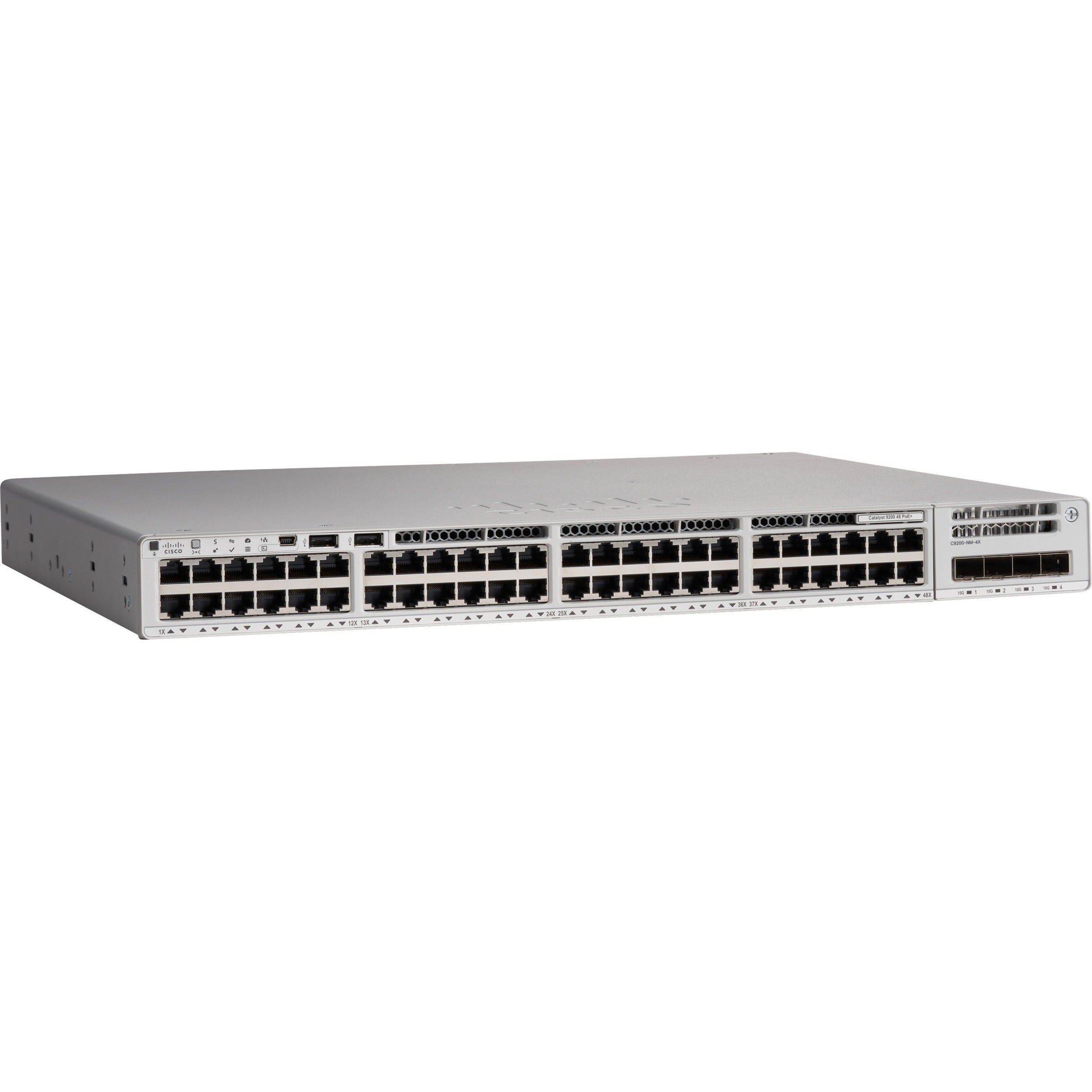 Cisco Catalyst C9200-48P Layer 3 Switch - C9200-48P-E