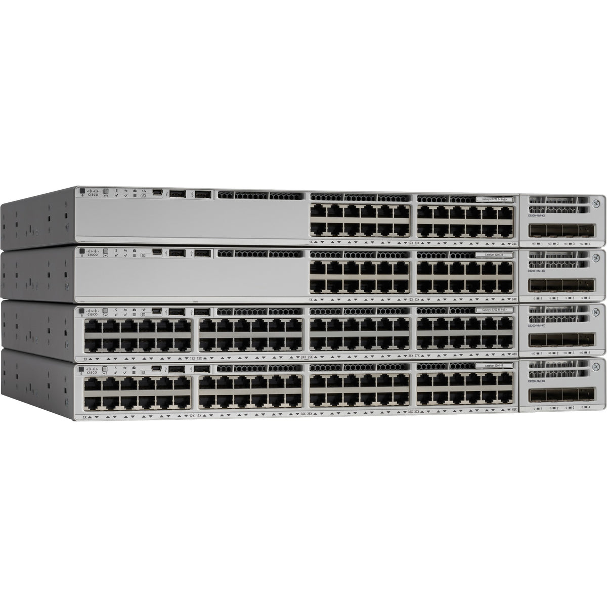 Cisco Catalyst C9200-48T Layer 3 Switch - C9200-48T-A