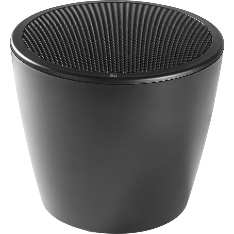 Electro-Voice EVID P6.2 2-way Indoor/Outdoor Ceiling Mountable, Pendant Mount Speaker - Black - EVID-P6.2B