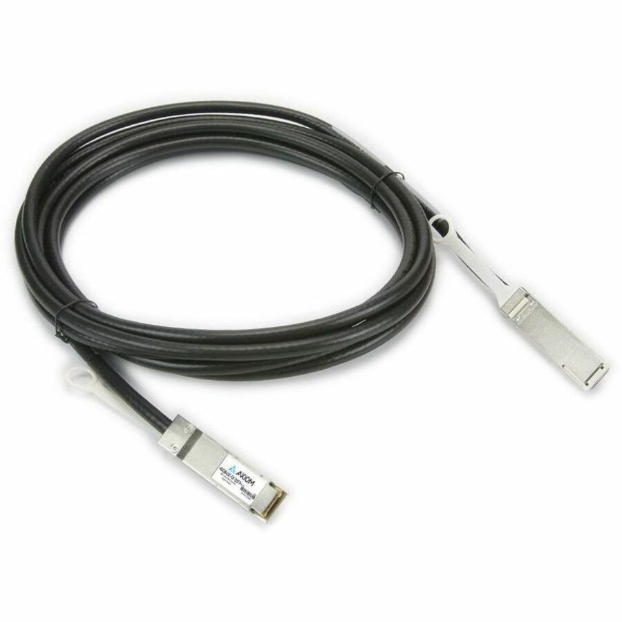 Axiom 40GBASE-CR4 QSFP+ Active DAC Cable Ruckus Compatible 1m - E40G-QSFP-QSFP-C-0101-AX