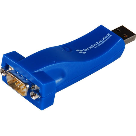 Brainboxes 1 Port RS232 USB to Serial Adapter - US-101