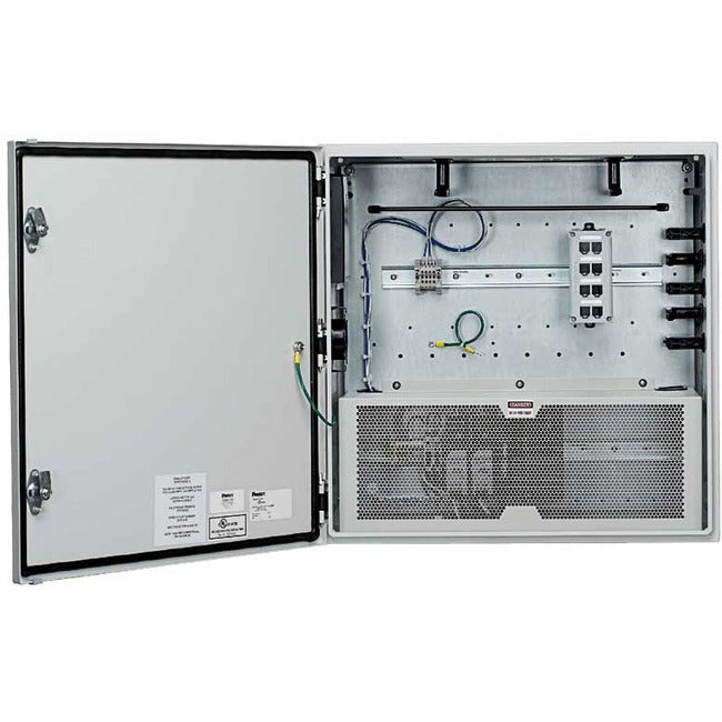 Panduit Universal Enclosure, 24"x24" , Steel, 1 Switch - Z22U-S15S