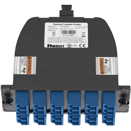 Panduit OptiCom MPO-LC Fiber Cassette OS2, 24 Fiber, Universal - FC29N-24-10U