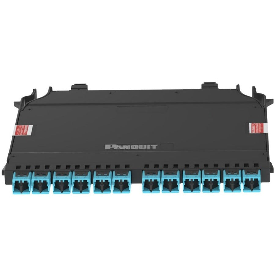 Panduit HD Flex Network Patch Panel - FHCZO-24-10U