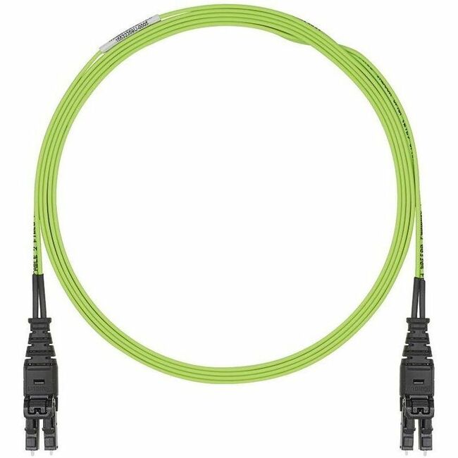 Panduit Fiber Optic Duplex Patch Network Cable - FW2ERQ1Q1NNF006