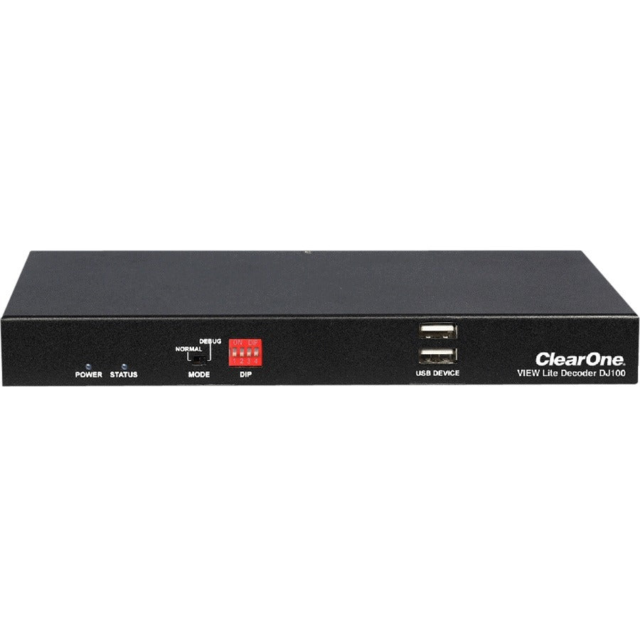 ClearOne VIEW Lite Decoder DJ100 - 910-0100-002