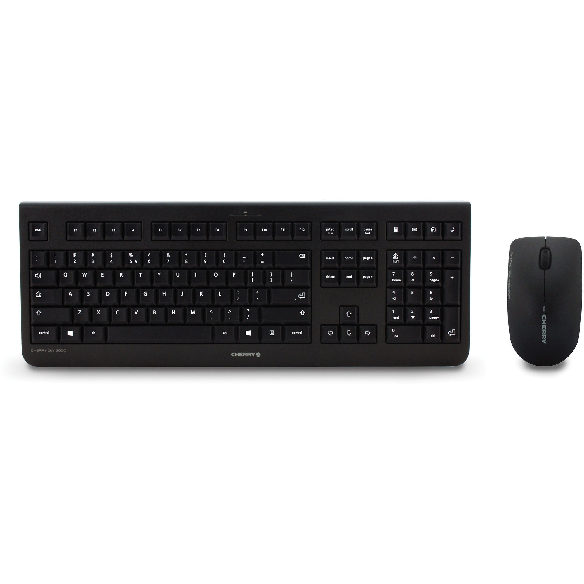 CHERRY DW 3000 Wireless Keyboard and Mouse - JD-0710EU-2