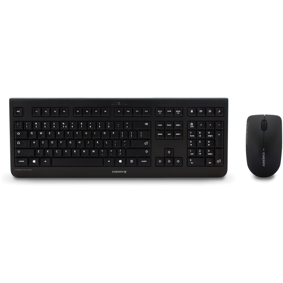 CHERRY DW 3000 Wireless Keyboard and Mouse - JD-0710EU-2