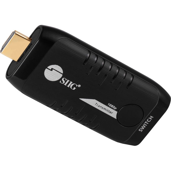 SIIG 10x1 1080p Wireless HDMI Extender 66ft - Transmitter - CE-H24E11-S1