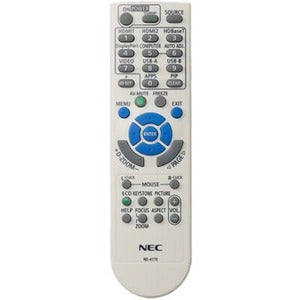 NEC Display Replacement Remote - RMT-PJ39
