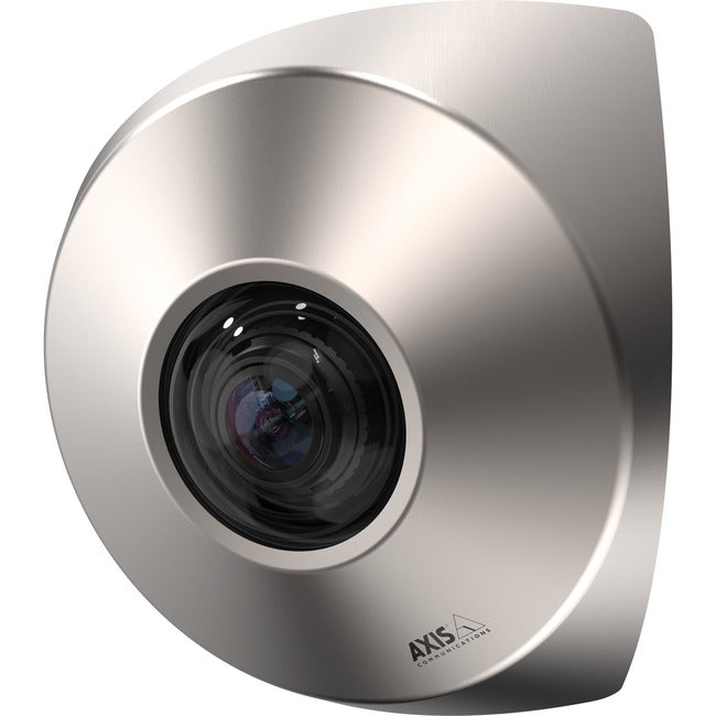 AXIS P9106-V 3 Megapixel Network Camera - Dome - Brushed Steel - 01553-001