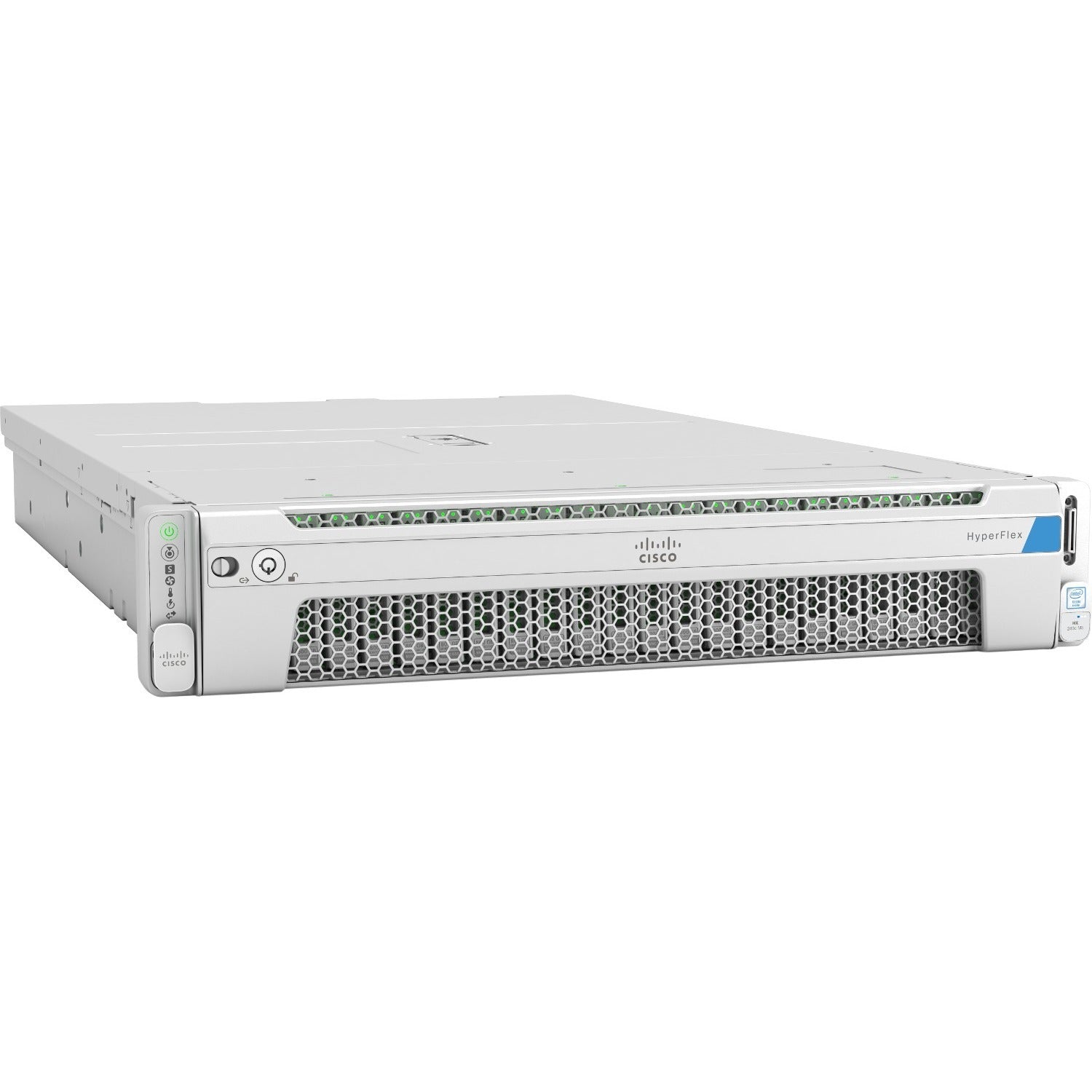 Cisco HyperFlex HX240c M5 2U Rack Server - 2 x Intel Xeon Silver 4114 2.20 GHz - 384 GB RAM - 240 GB SSD - 12Gb/s SAS Controller - HX-SP-240M5L-V2