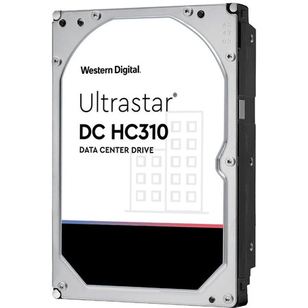 Western Digital Ultrastar DC HC310 HUS726T4TALE6L1 3.91 TB Hard Drive - 3.5" Internal - SATA - 0B36043