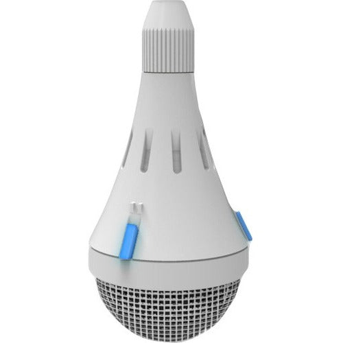 ClearOne Electret Condenser Microphone - White - 930-6200-206-W-A