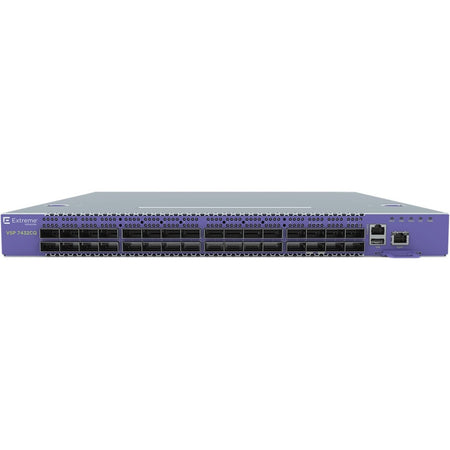 Extreme Networks ExtremeSwitching VSP 7432CQ-R Layer 3 Switch - VSP7400-32C-AC-R