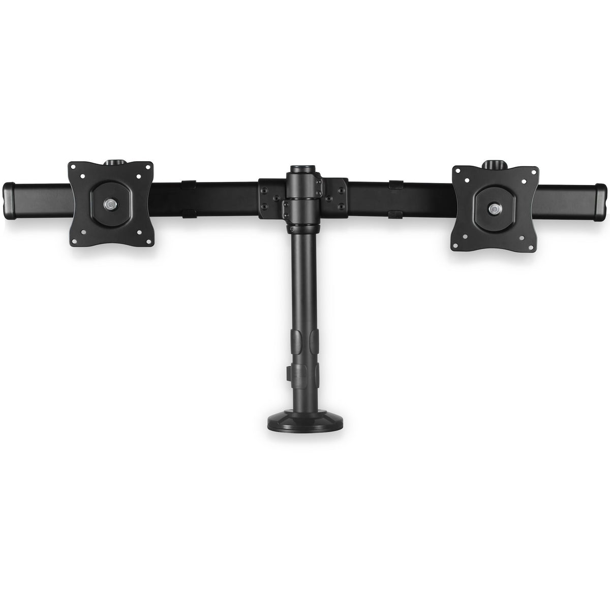 StarTech.com Desk-Mount Dual-Monitor Arm, For up to 27"(17.6lb/8kg) Monitors, Low Profile Design, Clamp/Grommet Mount, Dual Monitor Mount - ARMBARDUOG