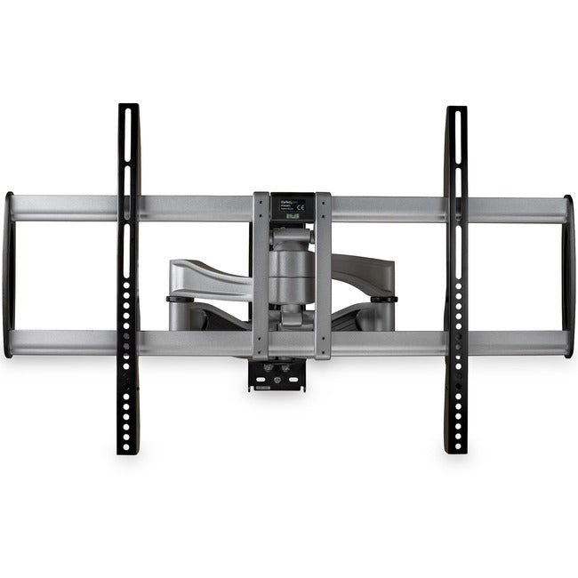 StarTech.com Full Motion TV Wall Mount for 32"-75" VESA Display, Heavy Duty Articulating Adjustable Large TV Wall Mount Bracket, Silver - FPWARPS