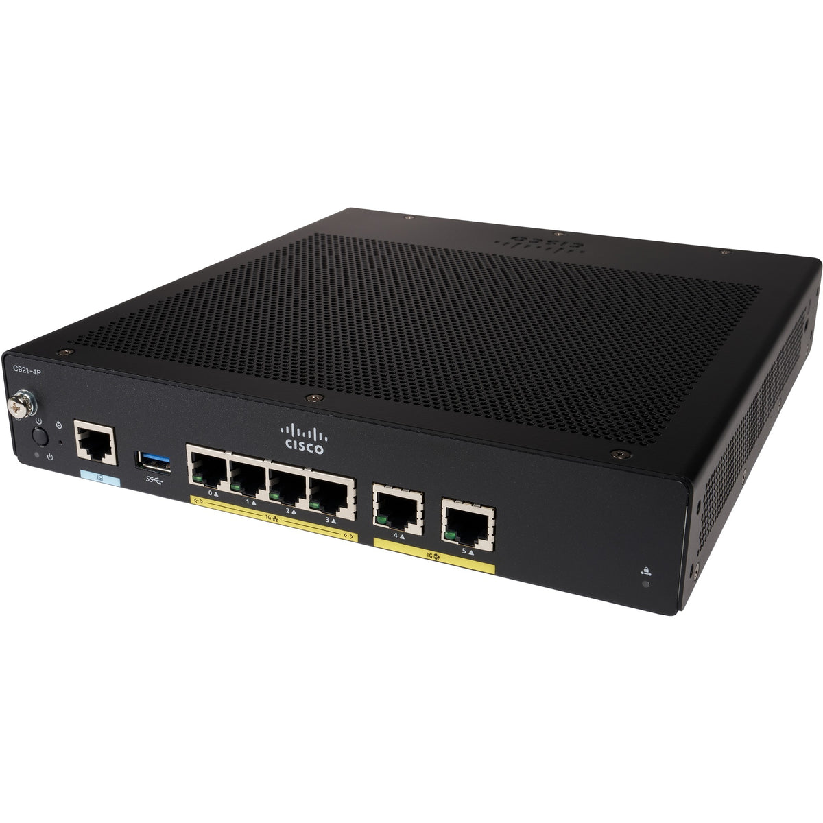 Cisco C921-4P Router - C921-4P